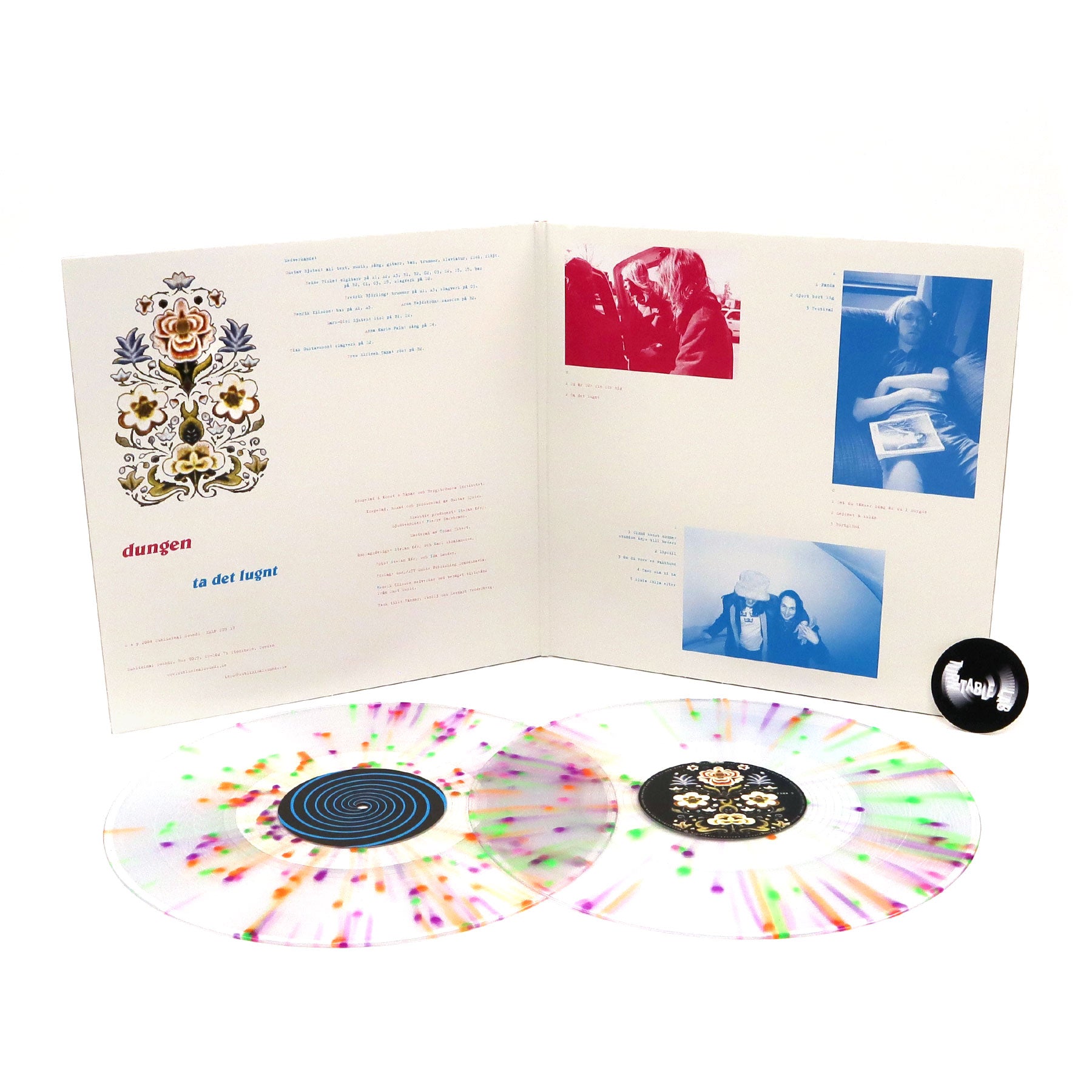dungen ta det lugnt Dungen: Ta Det Lugnt (Colored Vinyl) Vinyl 2LP – TurntableLab.com