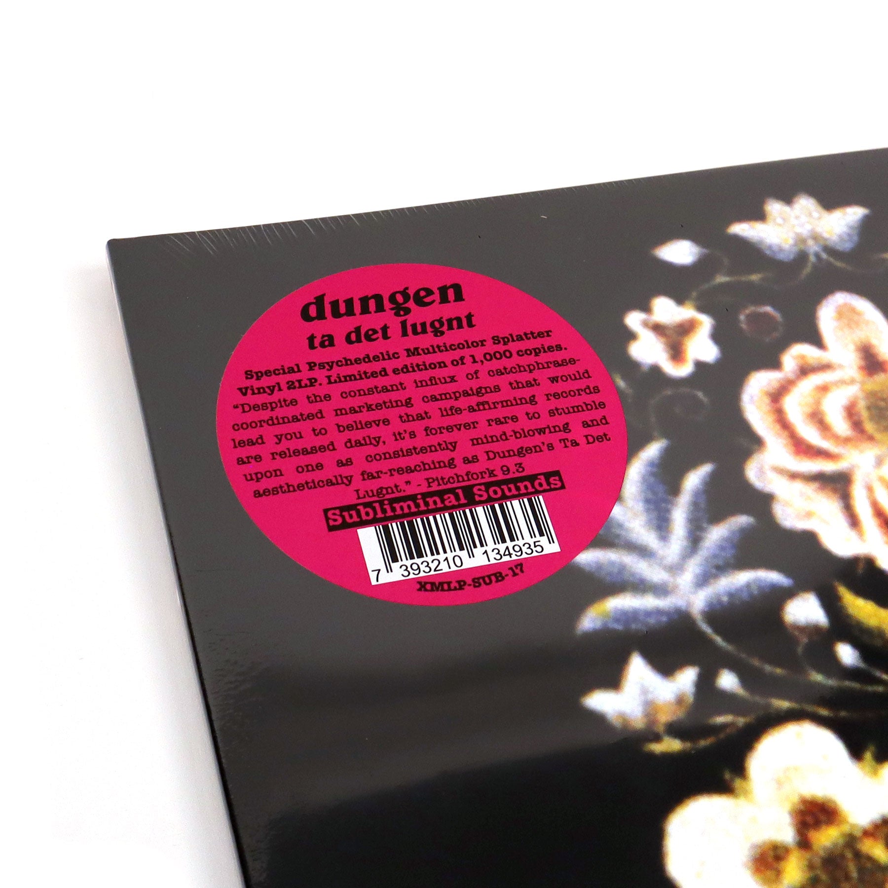 Dungen: Ta Det Lugnt (Colored Vinyl) Vinyl 2LP