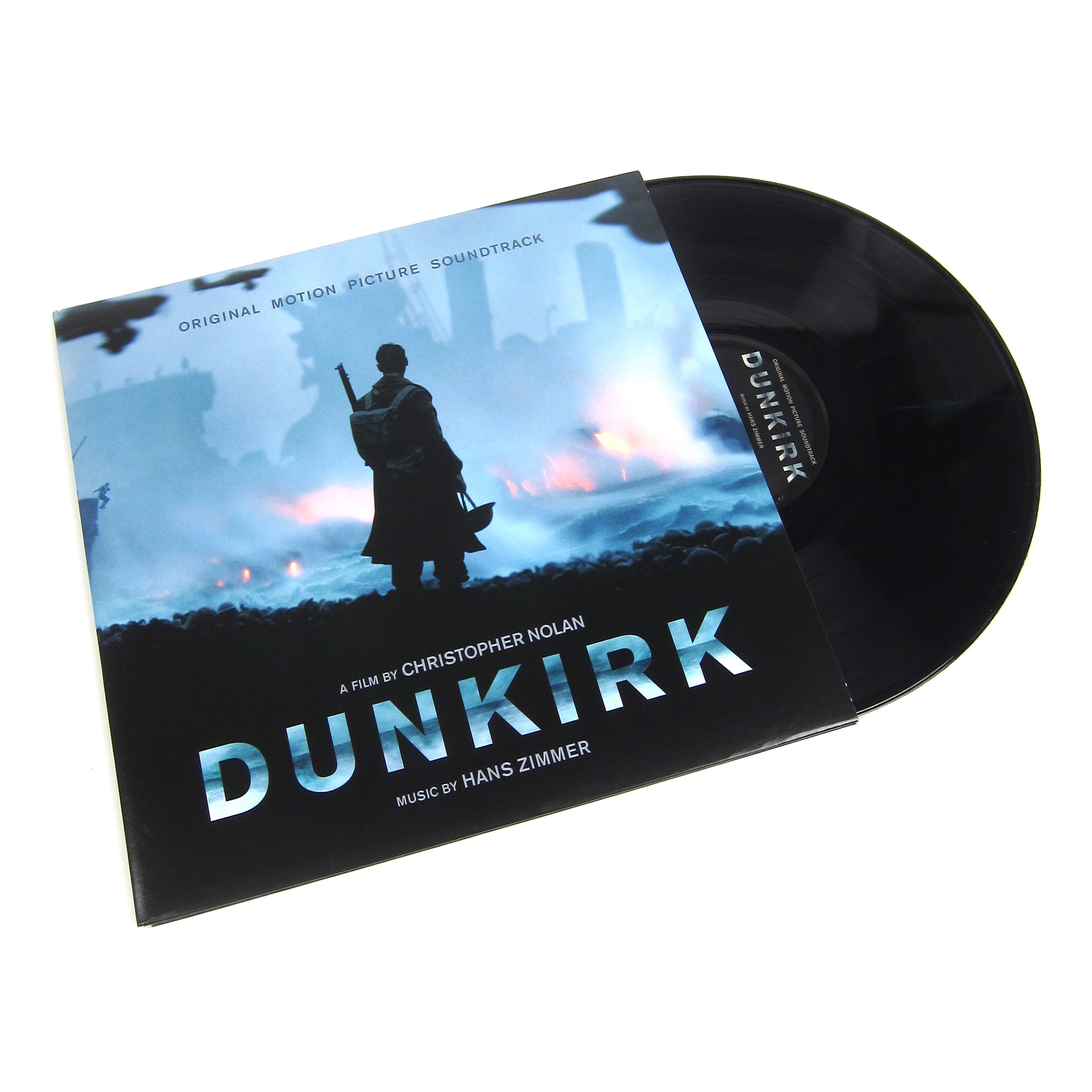 Hans Zimmer: Dunkirk Soundtrack Vinyl 2LP — TurntableLab.com