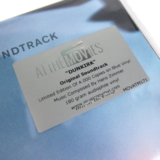 Hans Zimmer: Dunkirk Soundtrack (Music On Vinyl 180g, Colored Vinyl) Vinyl 2LP