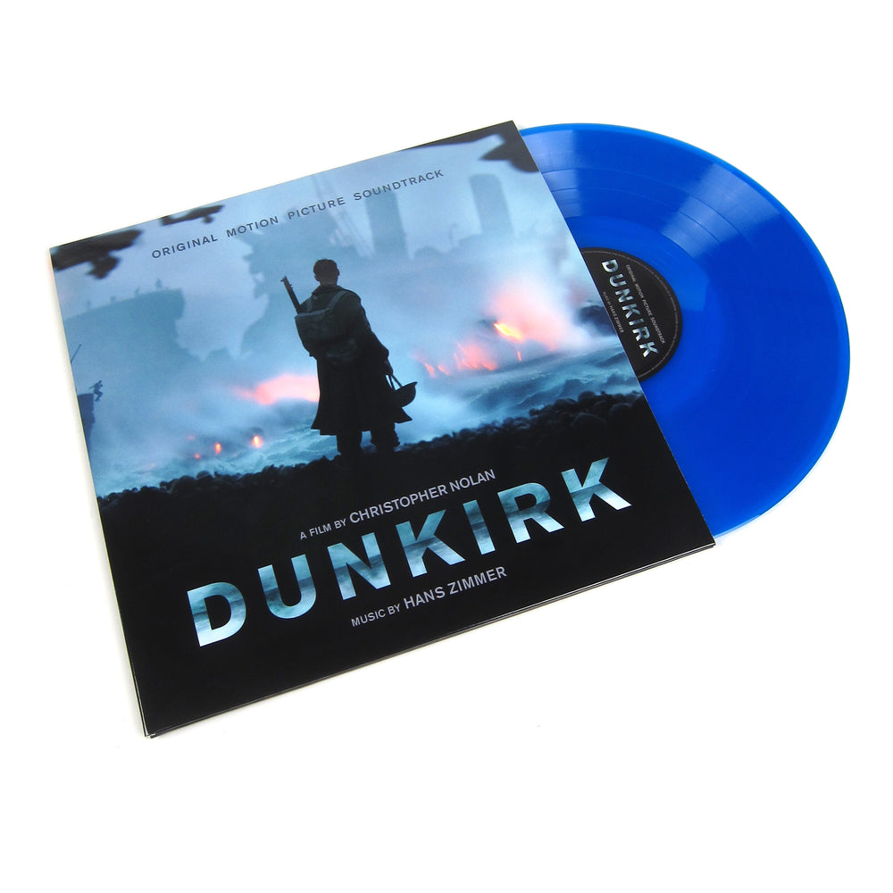 Hans Zimmer: Dunkirk Soundtrack (Music On Vinyl 180g, Colored Vinyl) Vinyl 2LP