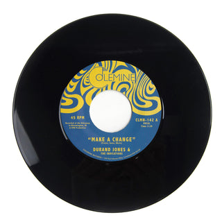 Durand Jones & The Indications: Make A Change Vinyl 7"