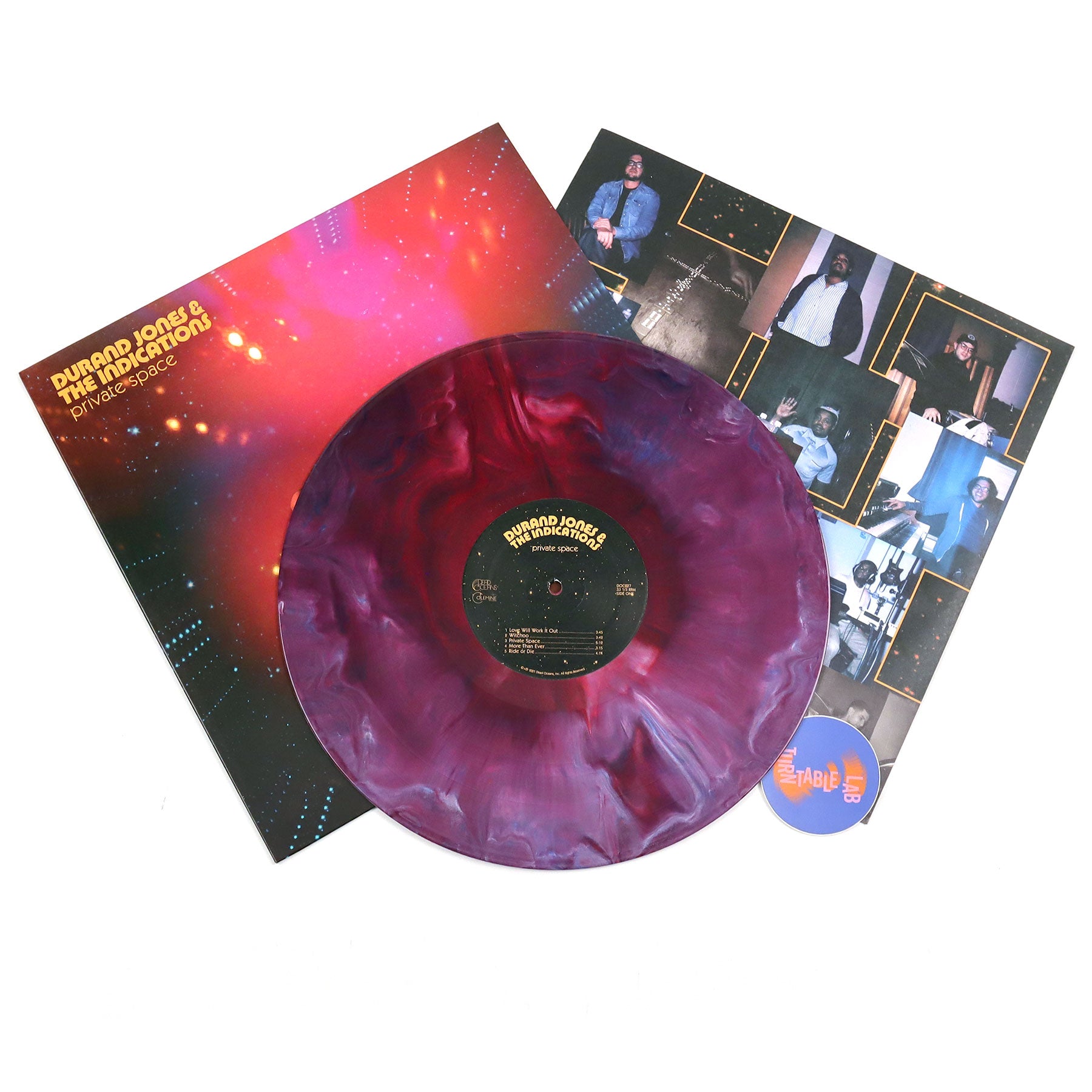Durand Jones『Private Space』限定カラー盤 Durand Jones & The Indications: Private Space (Colored Vinyl