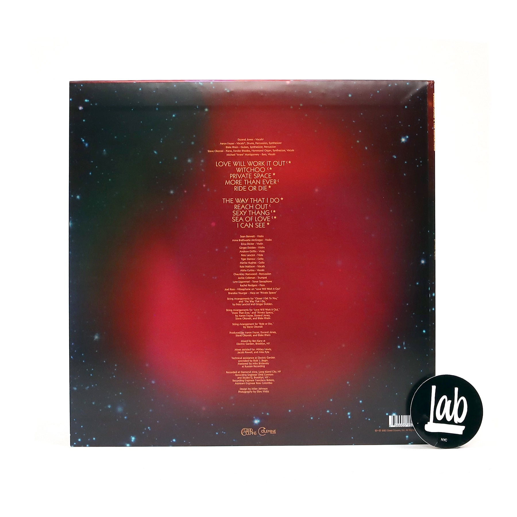 Durand Jones & The Indications: Private Space (Colored Vinyl