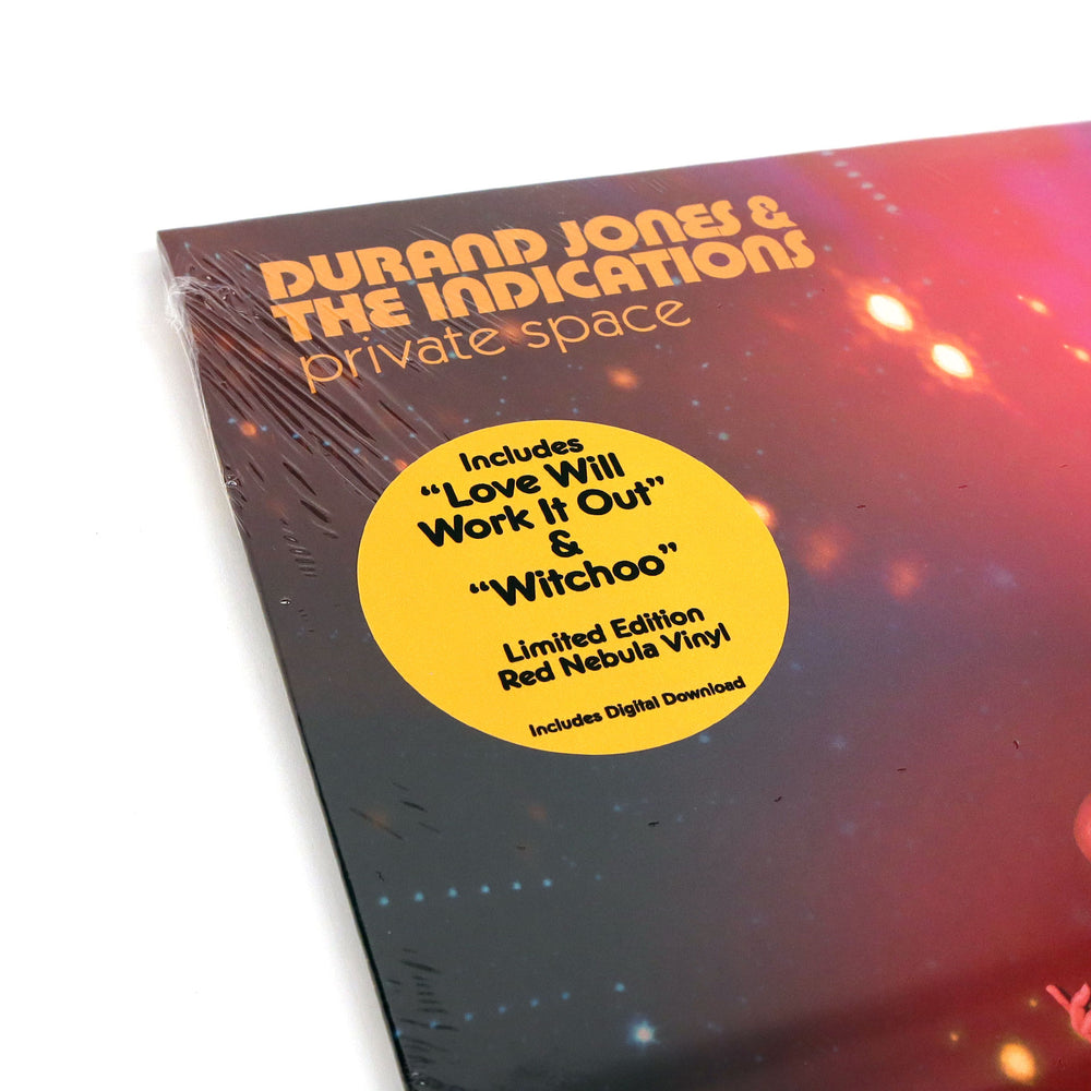 Durand Jones & The Indications: Private Space (Colored Vinyl)