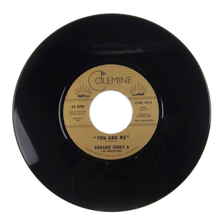 Durand Jones & The Indications: You And Me b/w Put A Smile On Your Face Vinyl 7"