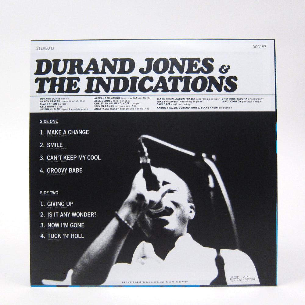 Durand Jones & The Indications: Durand Jones & The Indications (Colored Vinyl) Vinyl LP