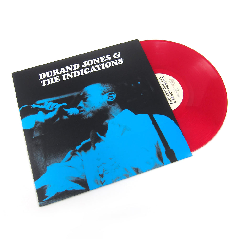 Durand Jones & The Indications: Durand Jones & The Indications (Colored Vinyl) Vinyl LP