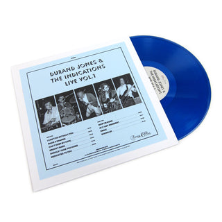 Durand Jones & The Indications: Durand Jones & The Indications Live Vol.1 (Colored Vinyl) Vinyl LP (Record Store Day)