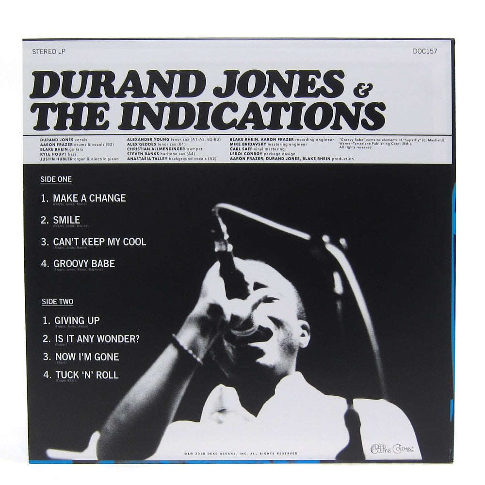 Durand Jones & The Indications: Durand Jones & The Indications Vinyl LP