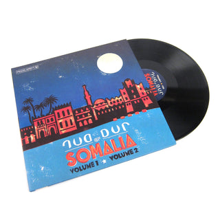 Dur-Dur Band: Of Somalia Vol.1&2 Vinyl 3LP