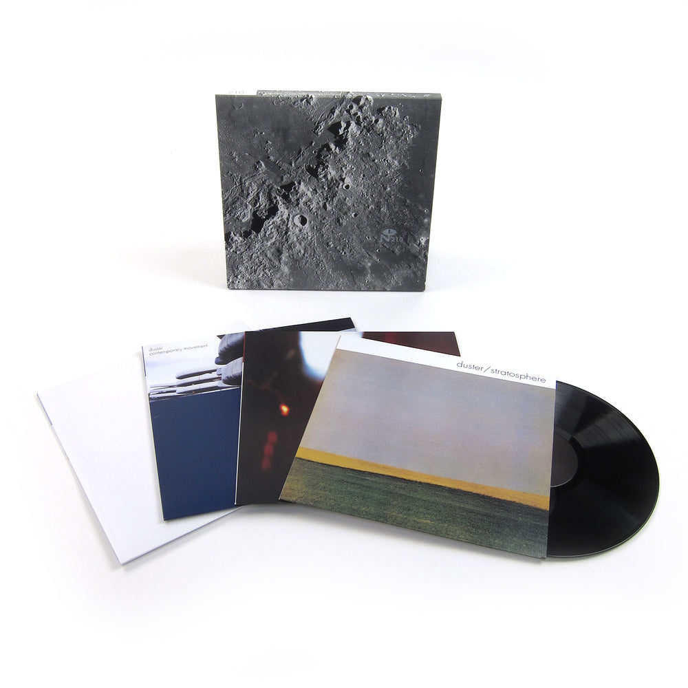 Duster: Capsule Losing Contact Vinyl 4LP Boxset