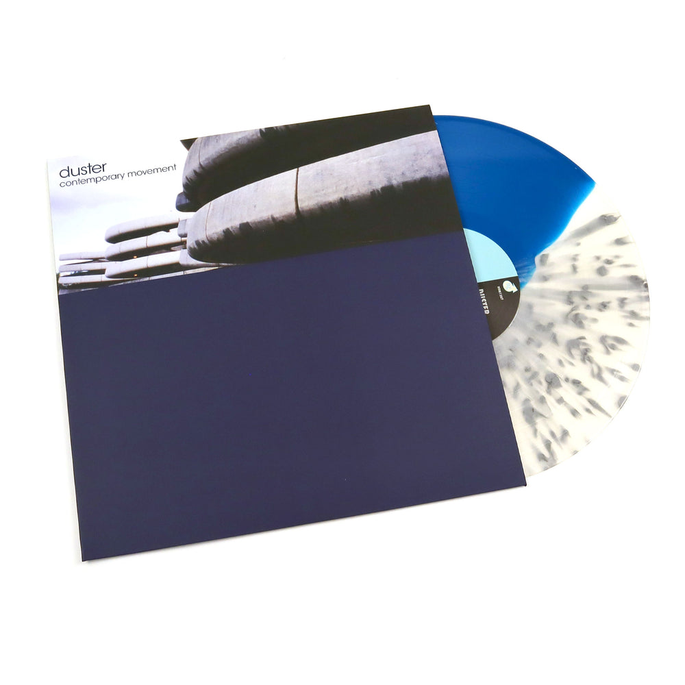 Duster: Contemporary Movement (Diamond Dust Blue Vinyl) 