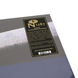 Duster: Contemporary Movement (Diamond Dust Blue Vinyl) 