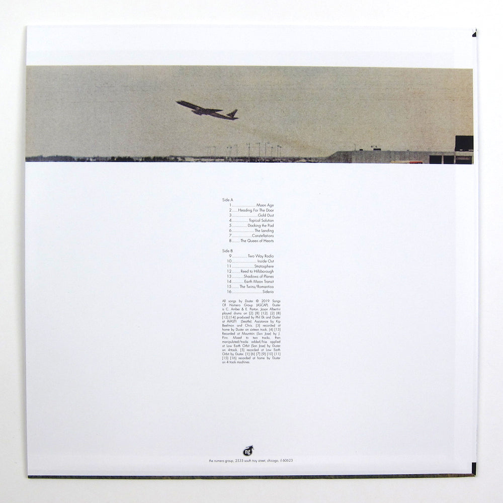 Duster: Stratosphere (Cream Colored Vinyl) Vinyl LP