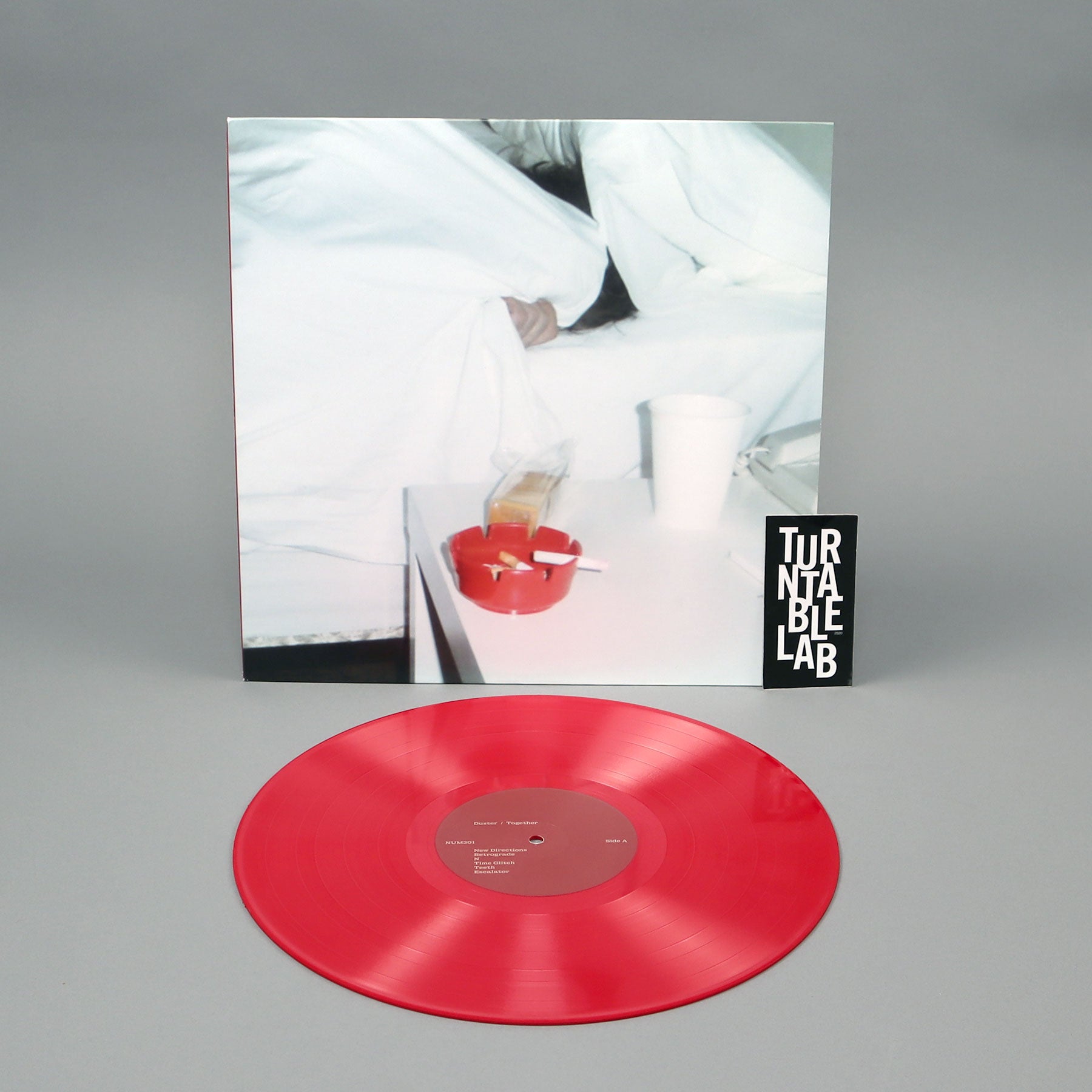 Duster: Together (Red Colored Vinyl) Vinyl LP - Turntable Lab Exclusiv ...