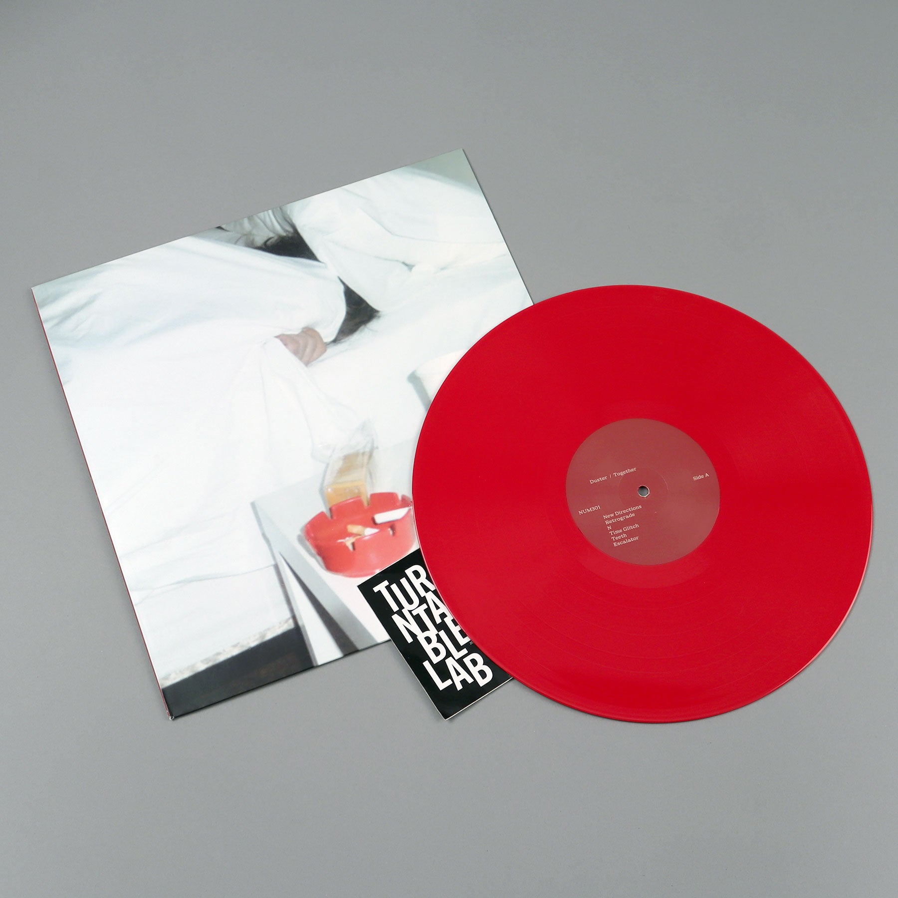 Duster: Together (Red Colored Vinyl) Vinyl LP - Turntable Lab Exclusiv ...