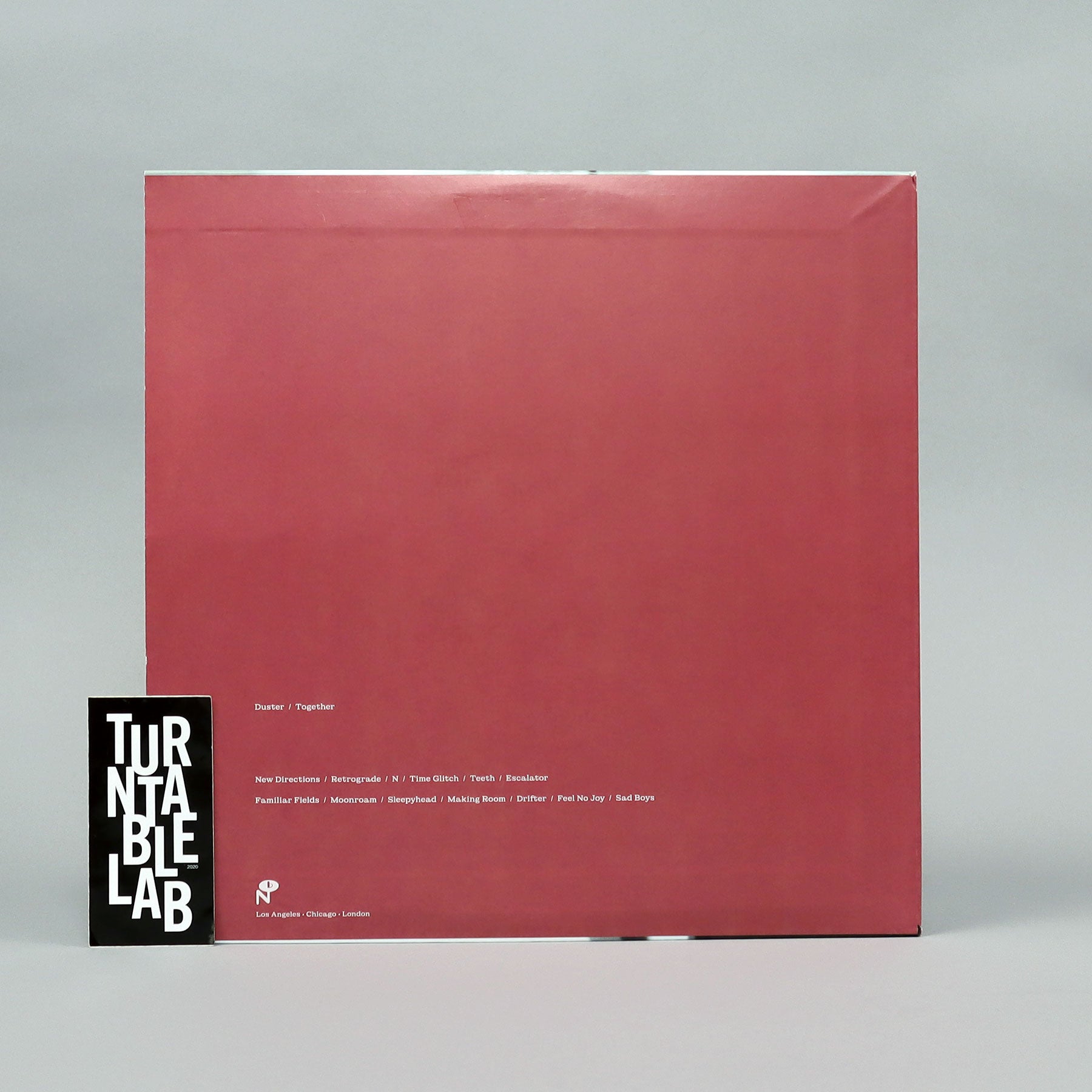 Duster: Together (Red Colored Vinyl) Vinyl LP - Turntable Lab Exclusiv ...