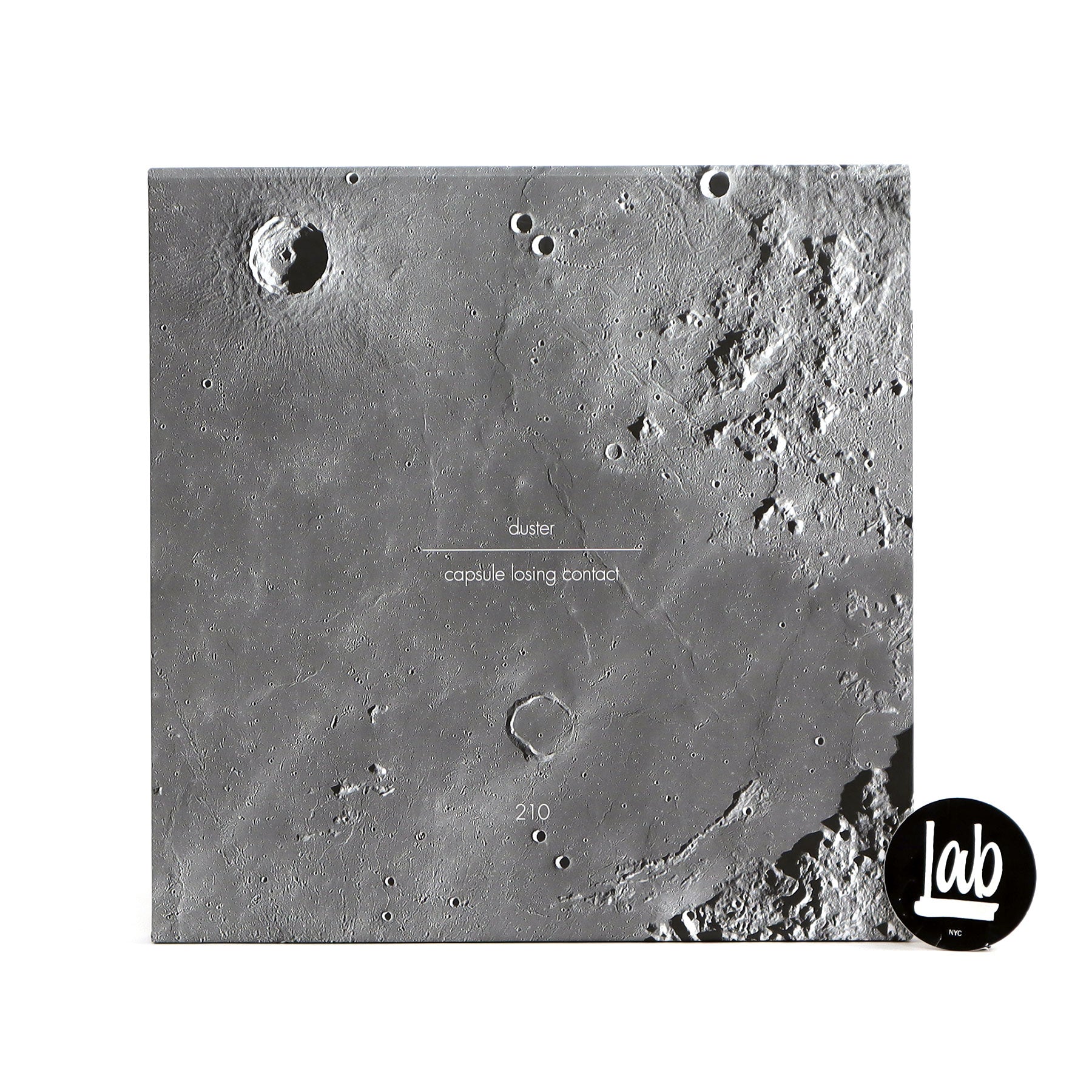 Duster Capsule Losing Contact (Colored Vinyl) Vinyl 4LP Boxset