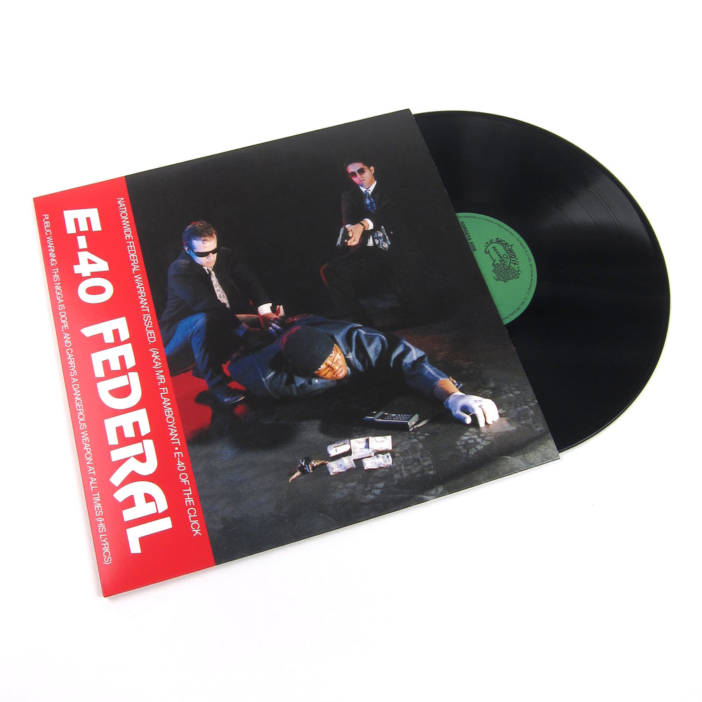 E-40: Federal Vinyl LP