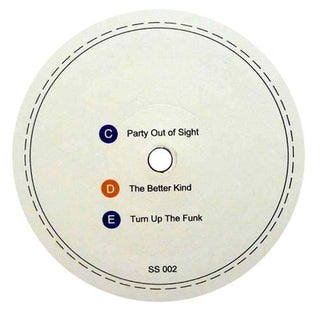 Eamon Harkin: Party Out Of Sight (Bill Withers) 12"