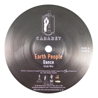 Earth People: Dance (Pal Joey) Vinyl 12"