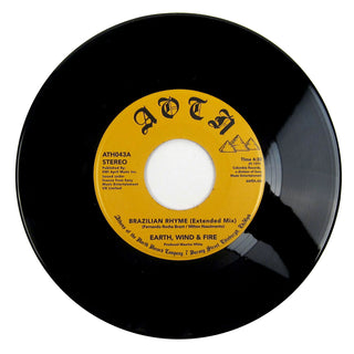 Earth, Wind & Fire: Brazilian Rhyme Vinyl 7"