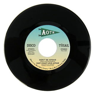 East Coast Love Affair: Don't Be Afraid 7" vinyl