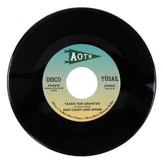 East Coast Love Affair: Don't Be Afraid 7" vinyl