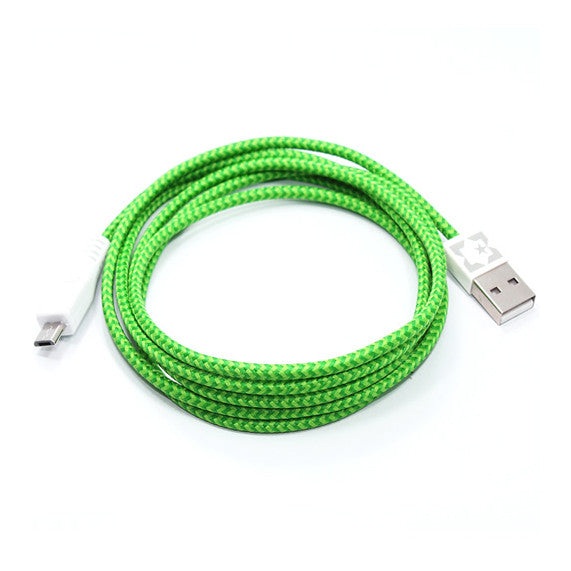 Eastern Collective: Micro USB (Android) Collective Cable - Timber