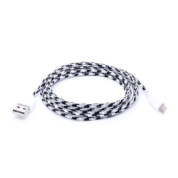 Eastern Collective: USB Type C Cable - Ghost