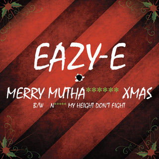 Eazy-E: Merry MF X-Mas (Colored Vinyl) Vinyl 7" (Record Store Day)