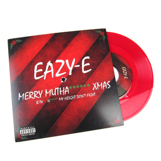 Eazy-E: Merry MF X-Mas (Colored Vinyl) Vinyl 7" (Record Store Day)