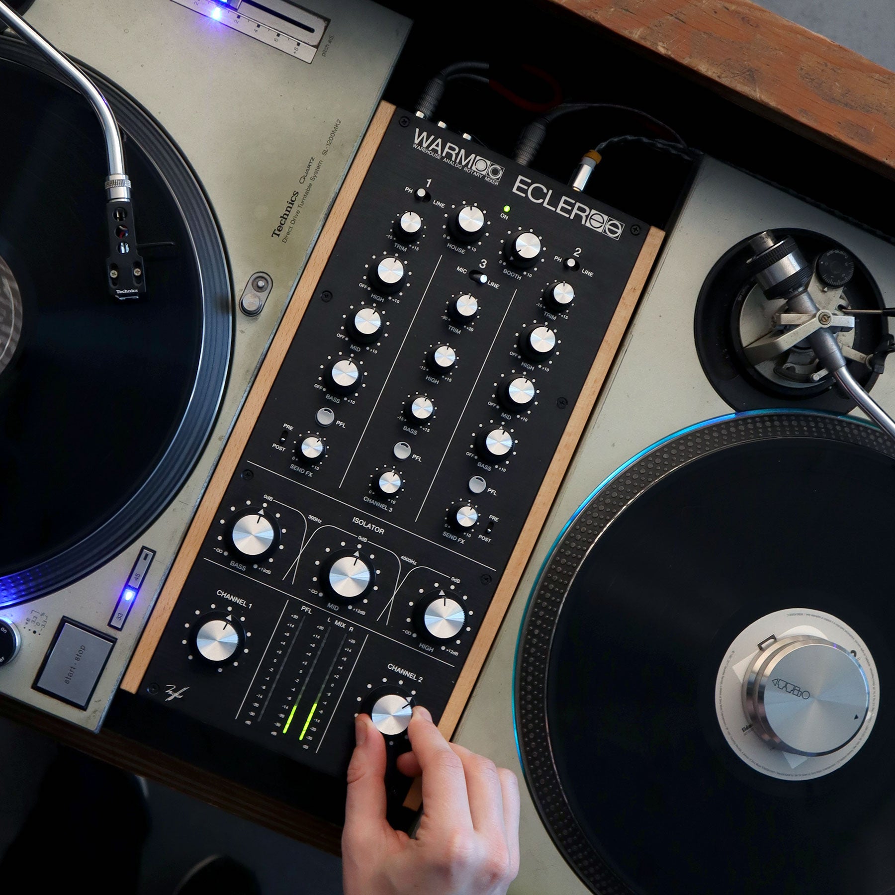 Ecler WARM2 TwoChannel Analogue Rotary Mixer PREORDER