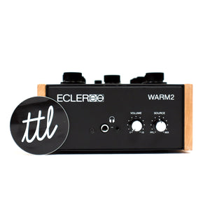 Ecler: WARM2 Two-Channel Analogue Rotary Mixer