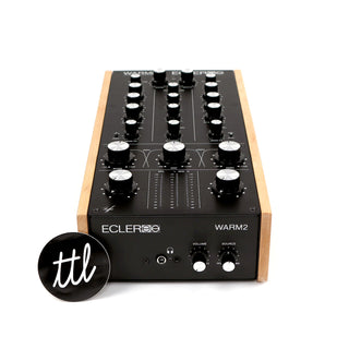 Ecler: WARM2 Two-Channel Analogue Rotary Mixer