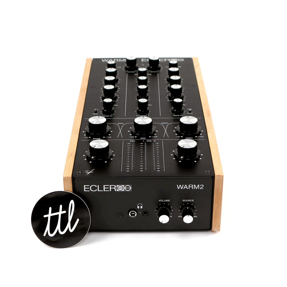 Ecler: WARM2 Two-Channel Analogue Rotary Mixer