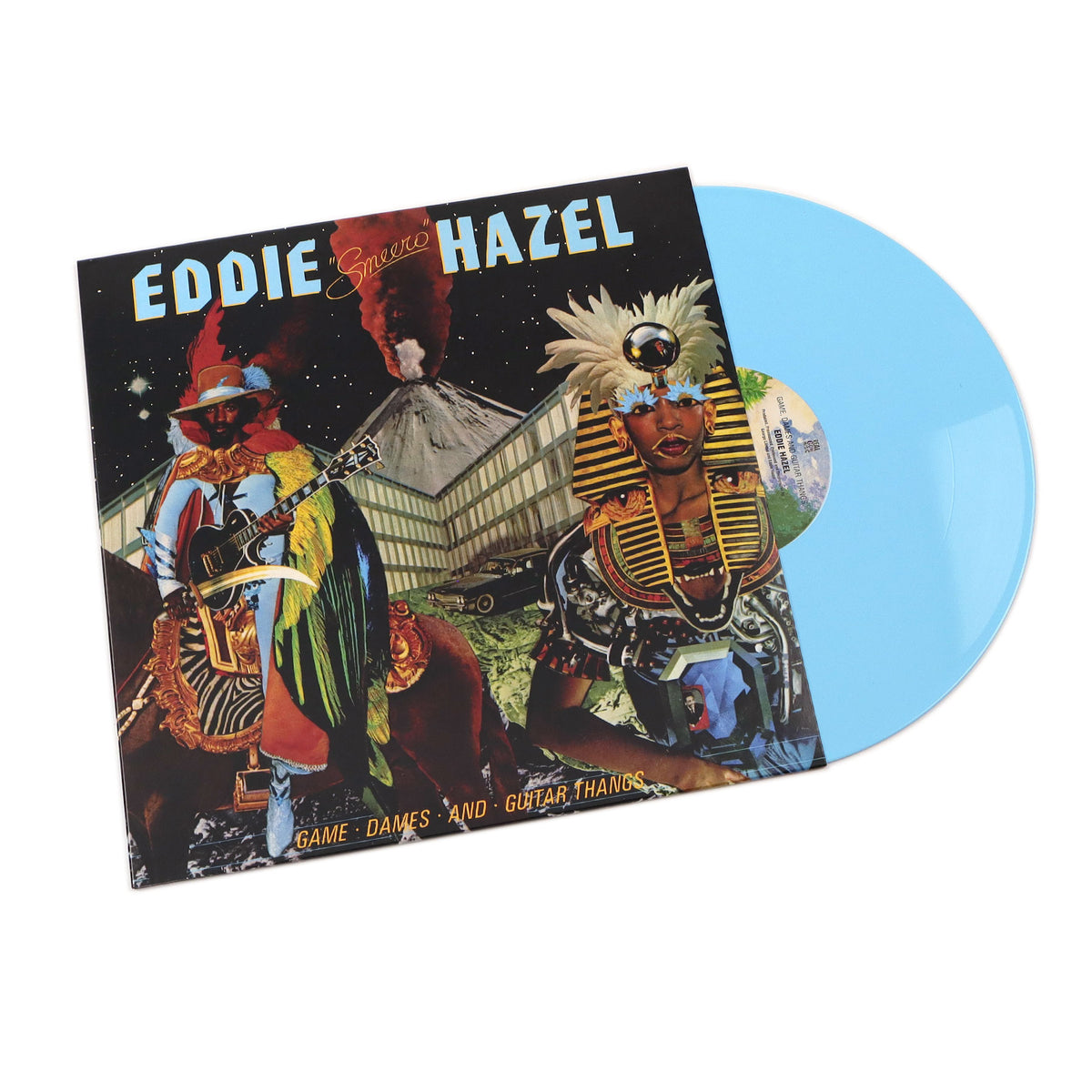 Eddie Hazel: Game, Dames And Guitar Thangs (Colored Vinyl) Vinyl LP