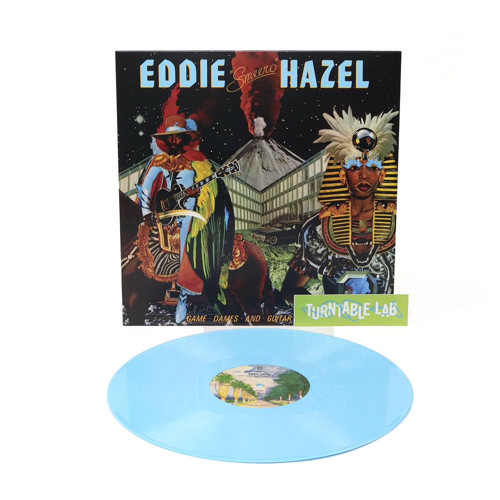 Eddie Hazel: Game, Dames And Guitar Thangs (Colored Vinyl) Vinyl LP