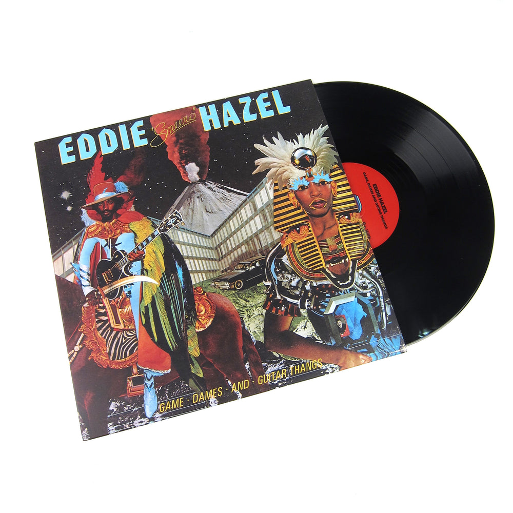 Eddie Hazel: Game, Dames & Guitar Thangs (180g) Vinyl LP