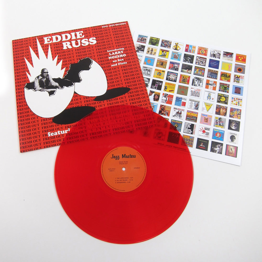 Eddie Russ: Fresh Out (Colored Vinyl) Vinyl LP