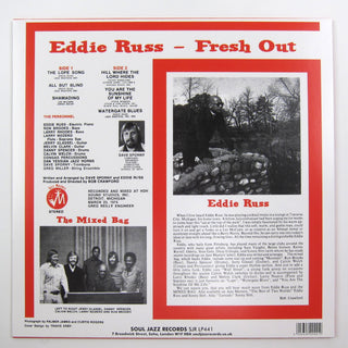 Eddie Russ: Fresh Out (Colored Vinyl) Vinyl LP