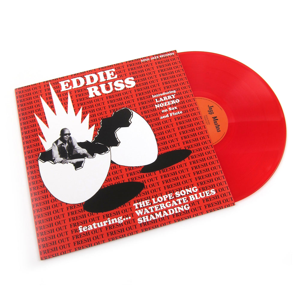 Eddie Russ: Fresh Out (Colored Vinyl) Vinyl LP