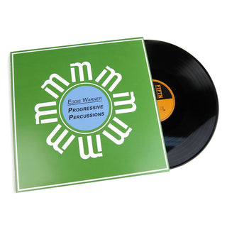 Eddie Warner: Progressive Percussions Vinyl LP