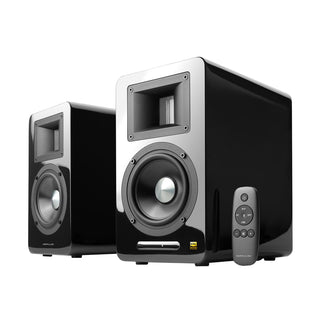 Edifier: AirPulse A100 Active Hi-Fi Speakers w/ Bluetooth - Black