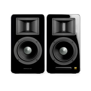 Edifier: AirPulse A100 Active Hi-Fi Speakers w/ Bluetooth - Black