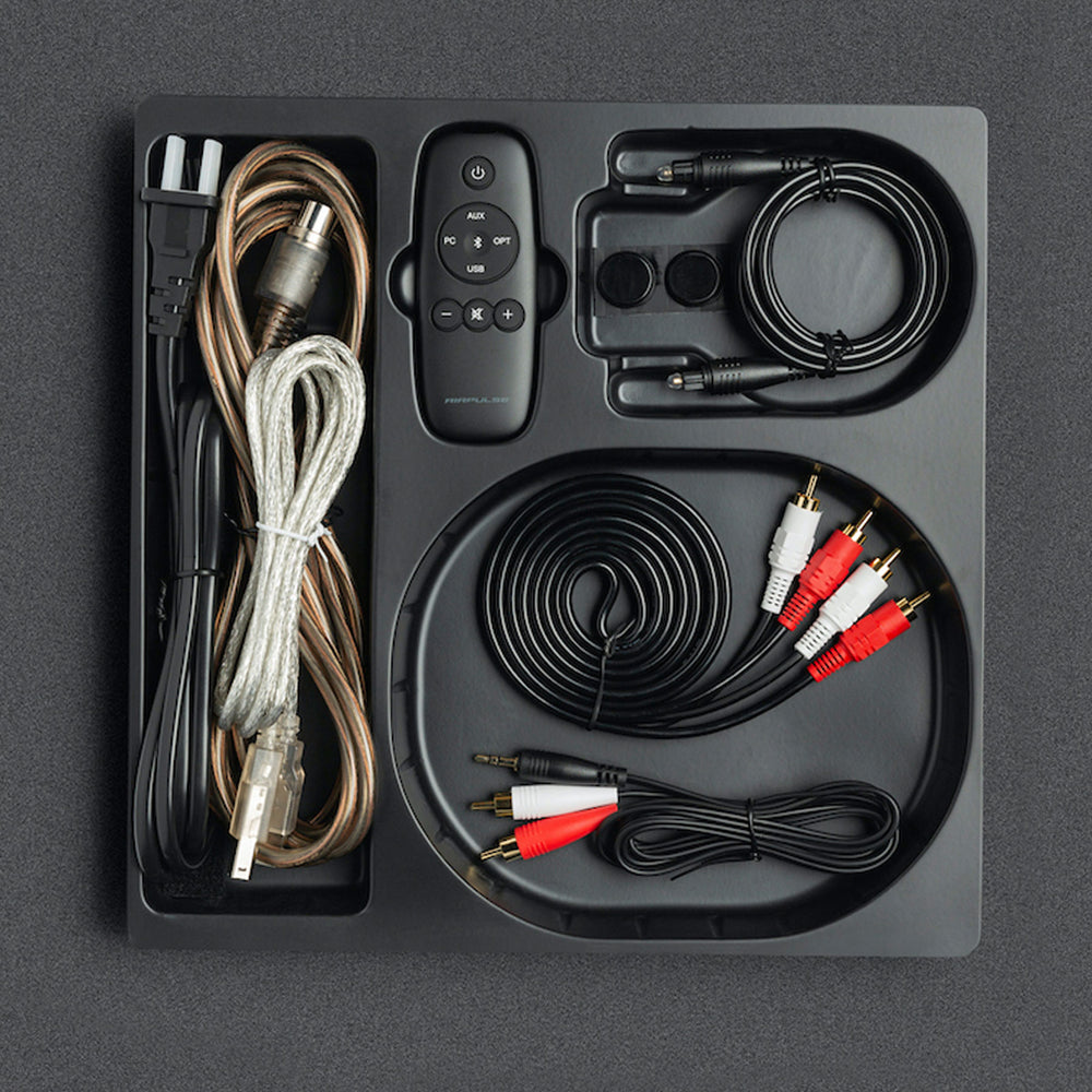 Edifier: Airpulse A80 Powered Speakers w/Bluetooth - Wood Brown