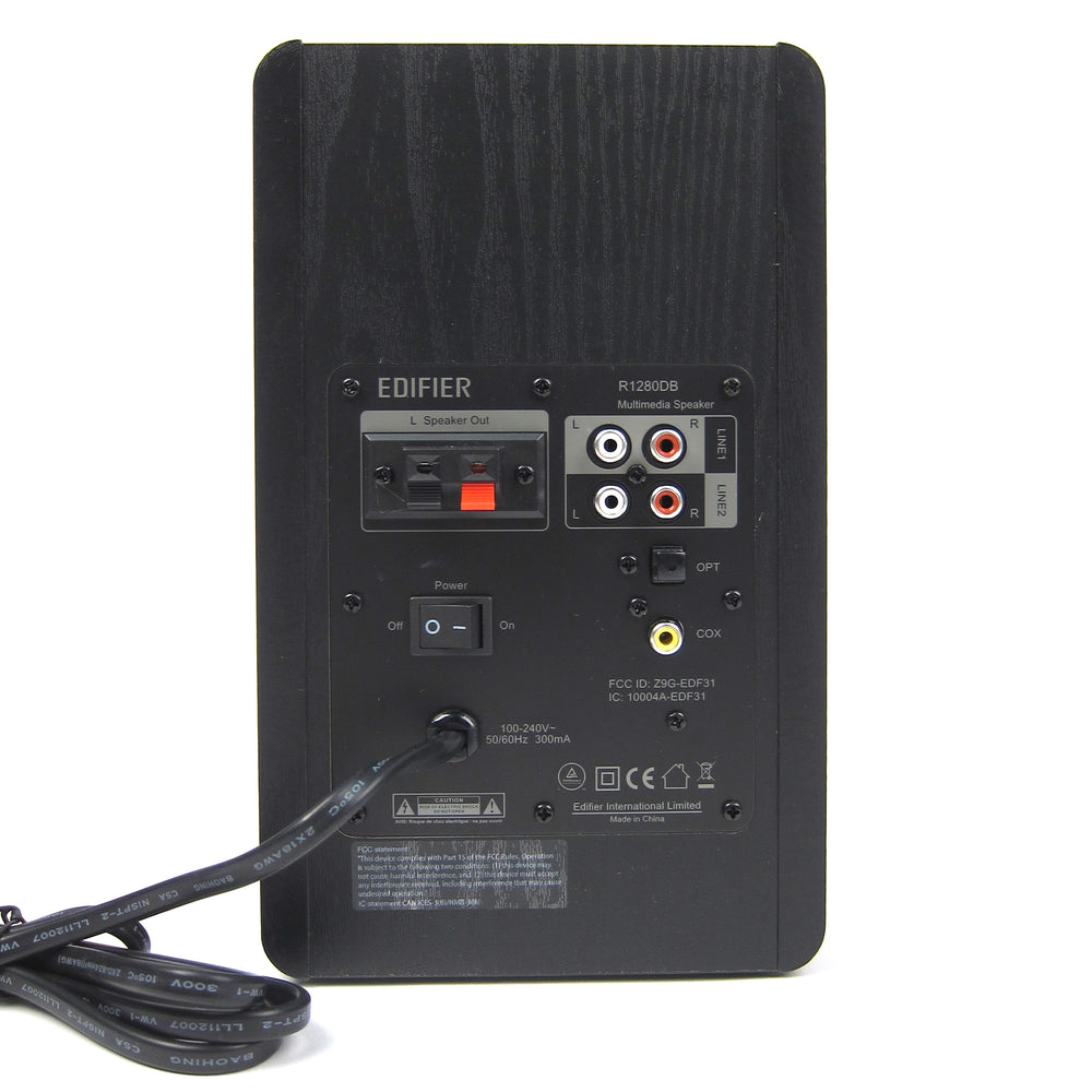 Edifier: R1280DB Powered Speakers w/ Bluetooth - Black