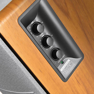 Edifier: R1280DB Powered Speakers w/ Bluetooth - Wood Brown