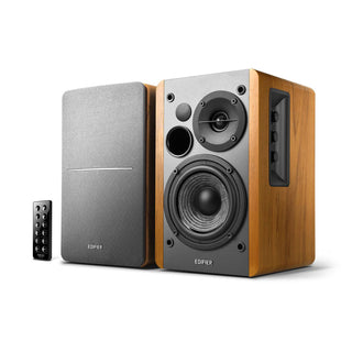 Edifier: R1280DB Powered Speakers w/ Bluetooth - Wood Brown (Open Box Special)